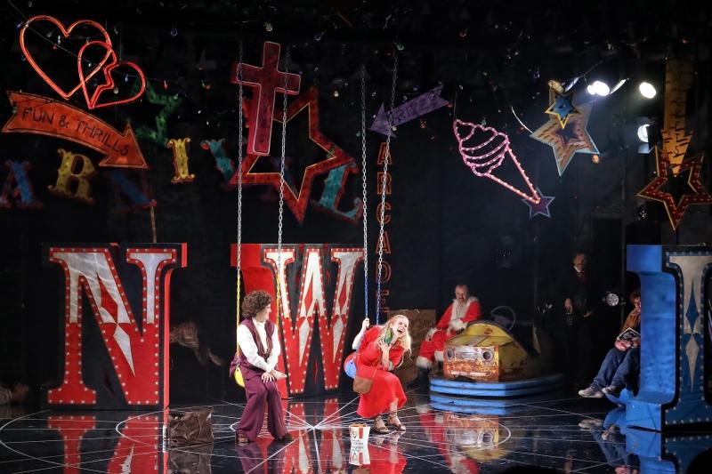 Review: Hayes Theatre's Smash Hit ASSASSINS Returns For An Amazing Encore Season Under The Sydney Opera House Sails. Image