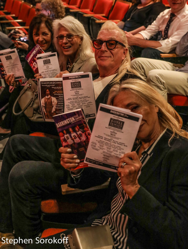 Photo Coverage: THE ROYAL FAMILY OF BROADWAY Celebrates Opening Night at Barrington Stage Company Image