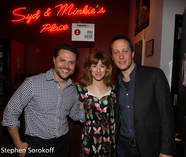 Photo Coverage: THE ROYAL FAMILY OF BROADWAY Celebrates Opening Night at Barrington Stage Company Image