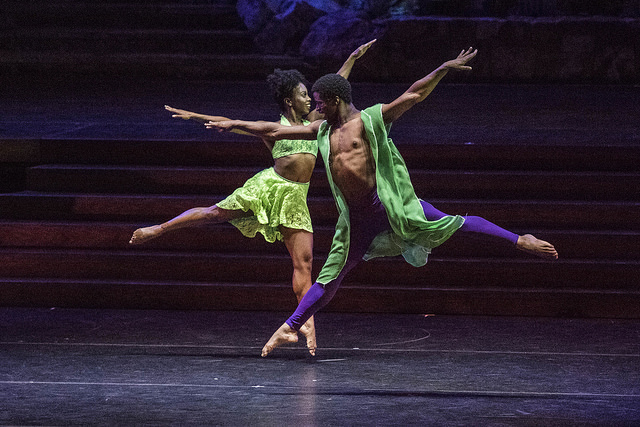 Review: LULA WASHINGTON DANCE THEATRE is an Entity All its Own at The Ford Theatre  Image