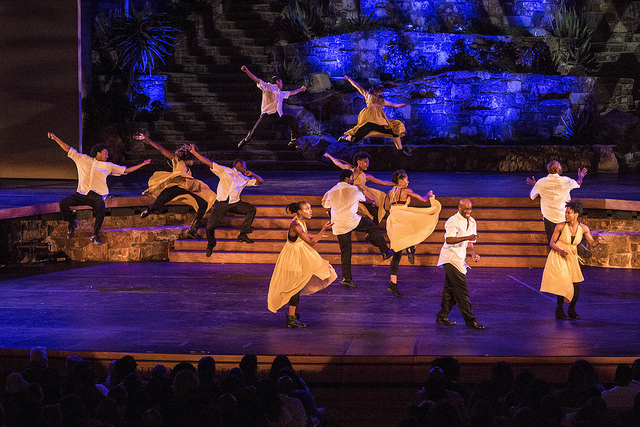 Review: LULA WASHINGTON DANCE THEATRE is an Entity All its Own at The Ford Theatre  Image