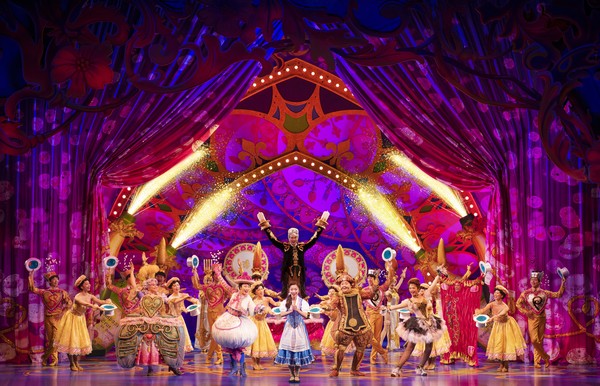 Photo Flash: Mandarin Production of BEAUTY AND THE BEAST Premieres at Shanghai Disney Image