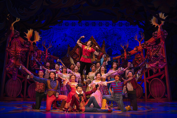 Photo Flash: Mandarin Production of BEAUTY AND THE BEAST Premieres at Shanghai Disney Image