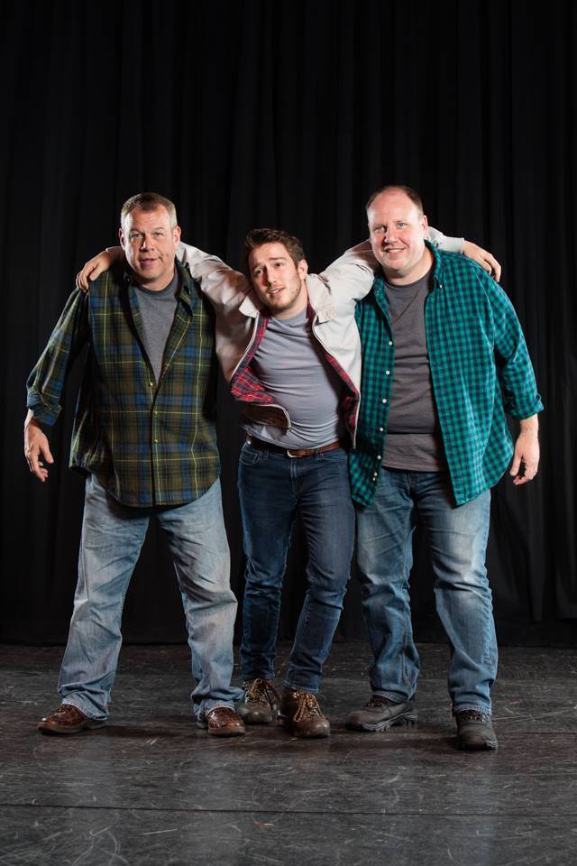 Feature: THE FULL MONTY by the CHARLESTON LIGHT OPERA GUILD at THE CHARLESTON CIVIC CENTER LITTLE THEATRE 