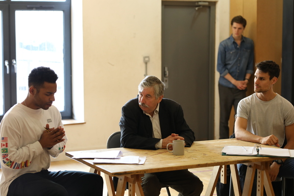 Photo Flash: In Rehearsal with Southwark Playhouse's FOR KING AND COUNTRY Image