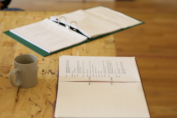 Photo Flash: In Rehearsal with Southwark Playhouse's FOR KING AND COUNTRY Image