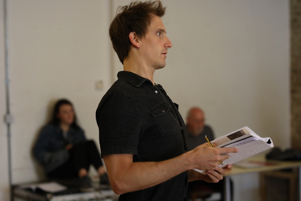 Photo Flash: In Rehearsal with Southwark Playhouse's FOR KING AND COUNTRY Image