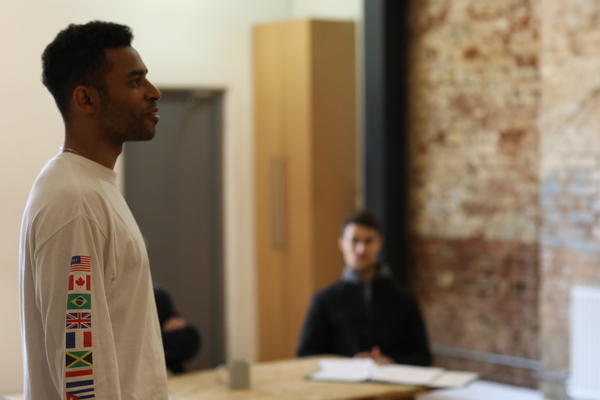 Photo Flash: In Rehearsal with Southwark Playhouse's FOR KING AND COUNTRY Image