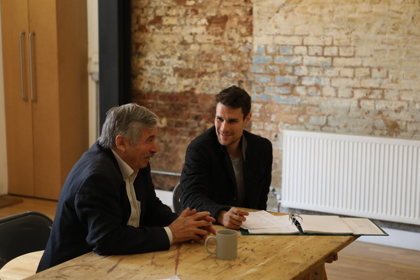 Photo Flash: In Rehearsal with Southwark Playhouse's FOR KING AND COUNTRY Image