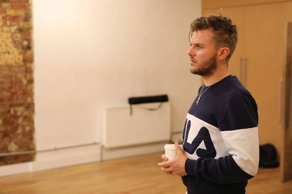 Photo Flash: In Rehearsal with Southwark Playhouse's FOR KING AND COUNTRY Image