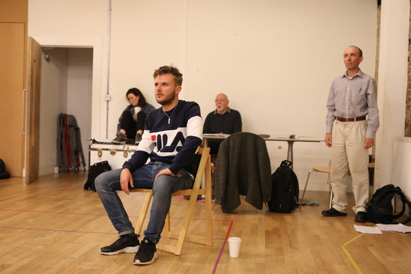Photo Flash: In Rehearsal with Southwark Playhouse's FOR KING AND COUNTRY Image