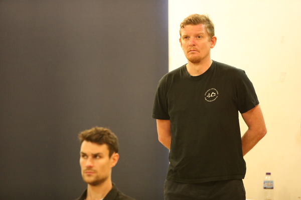 Photo Flash: In Rehearsal with Southwark Playhouse's FOR KING AND COUNTRY Image