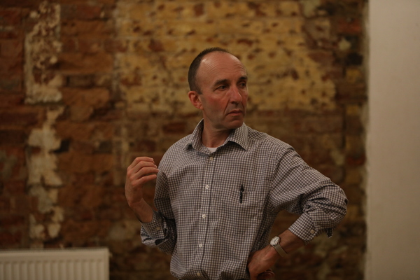 Photo Flash: In Rehearsal with Southwark Playhouse's FOR KING AND COUNTRY Image