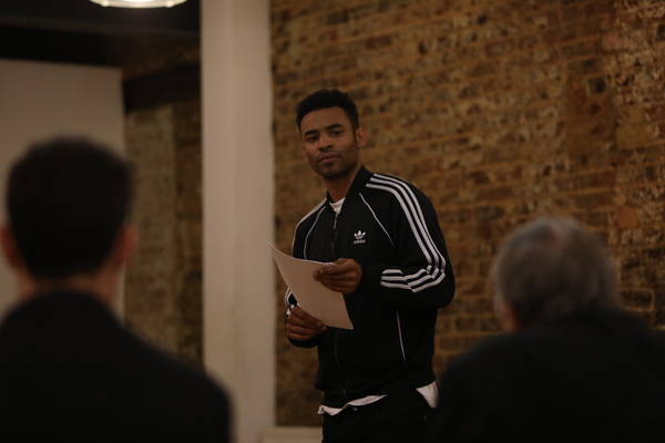 Photo Flash: In Rehearsal with Southwark Playhouse's FOR KING AND COUNTRY Image
