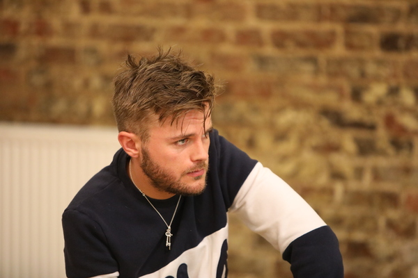 Photo Flash: In Rehearsal with Southwark Playhouse's FOR KING AND COUNTRY Image