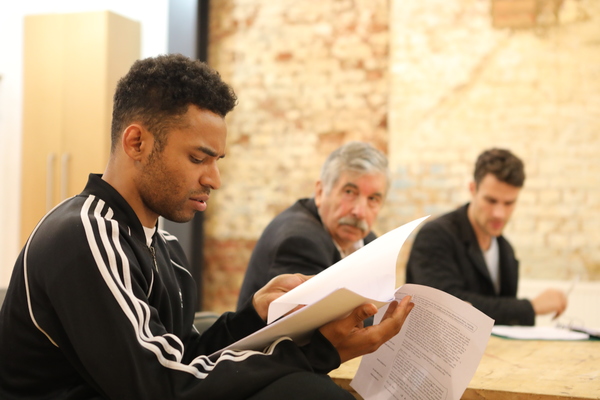 Photo Flash: In Rehearsal with Southwark Playhouse's FOR KING AND COUNTRY Image