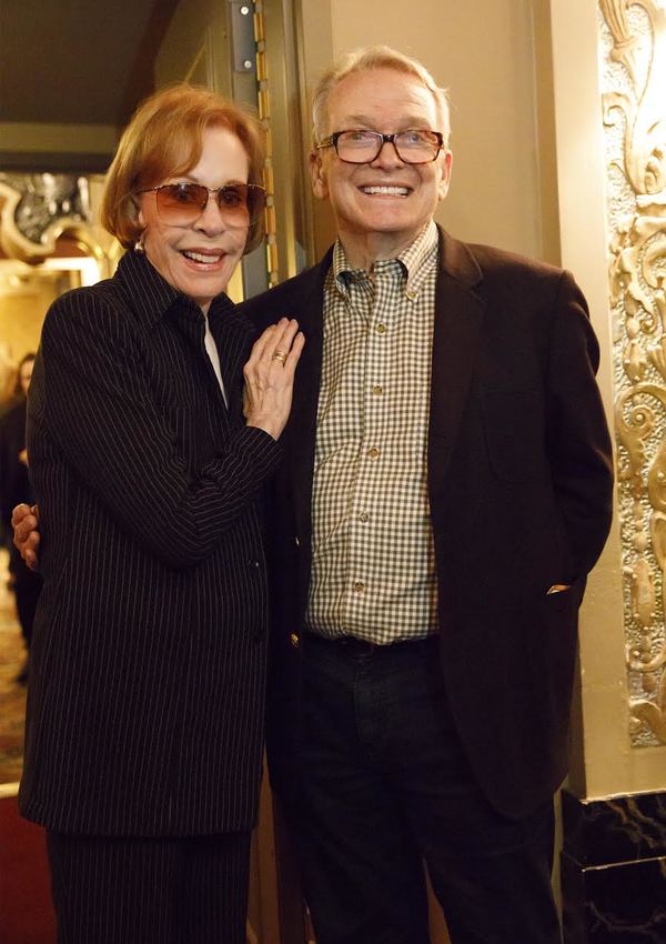 Photo Flash: Carol Burnett Visits Bob Mackie at THE CHER SHOW Image