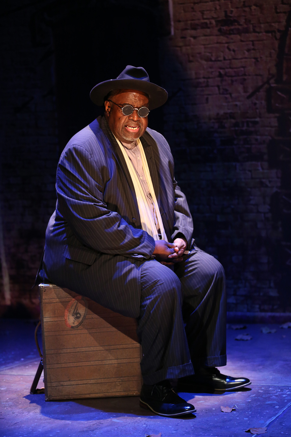 Photo Flash: First Look at the World Premiere of LONESOME BLUES Image