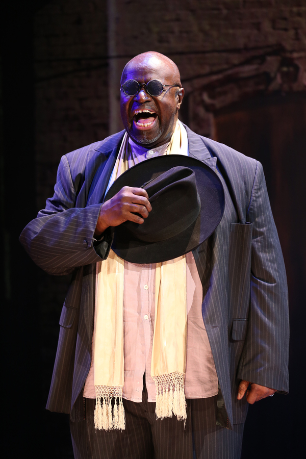 Photo Flash: First Look at the World Premiere of LONESOME BLUES Image