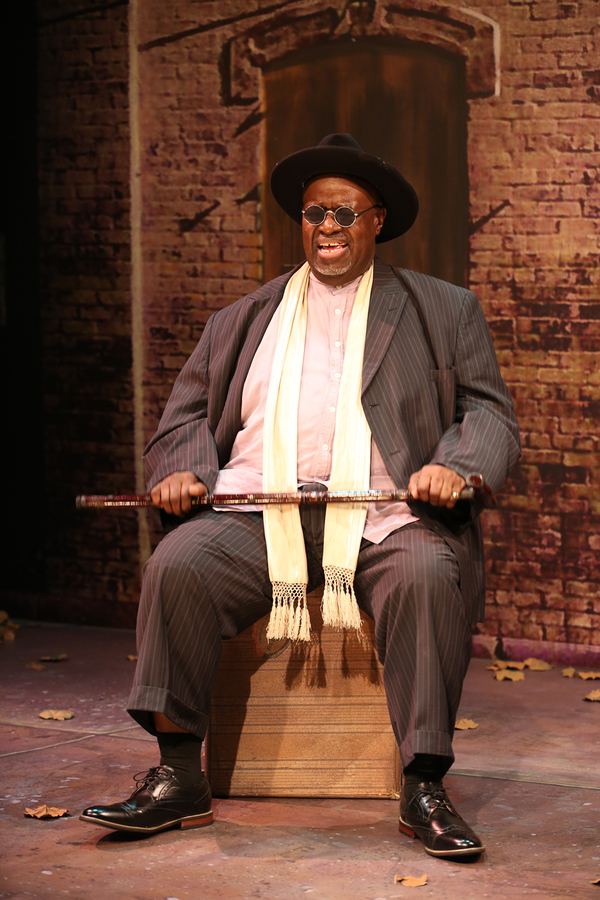 Photo Flash: First Look at the World Premiere of LONESOME BLUES Image