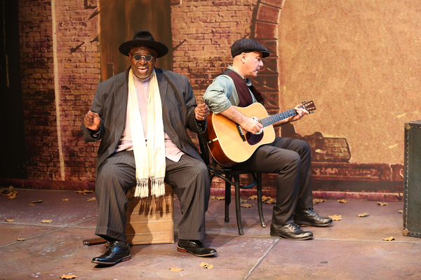 Photo Flash: First Look at the World Premiere of LONESOME BLUES Image