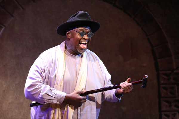 Photo Flash: First Look at the World Premiere of LONESOME BLUES Image