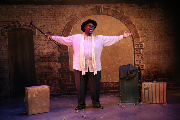 Photo Flash: First Look at the World Premiere of LONESOME BLUES Image