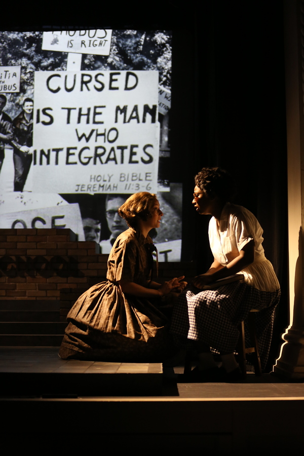 Photo Flash: First Look at Shanice Williams, Stephanie Umoh & More in the Sheen Center's LITTLE ROCK Image