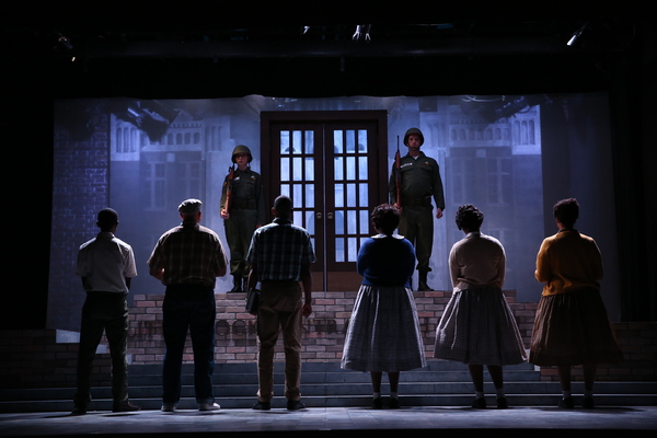 Photo Flash: First Look at Shanice Williams, Stephanie Umoh & More in the Sheen Center's LITTLE ROCK Image
