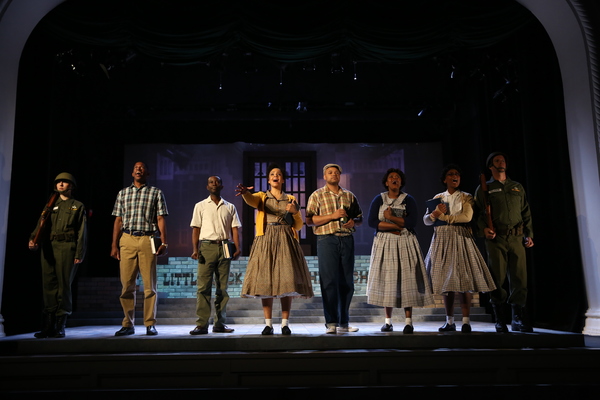 Photo Flash: First Look at Shanice Williams, Stephanie Umoh & More in the Sheen Center's LITTLE ROCK 