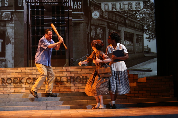 Photo Flash: First Look at Shanice Williams, Stephanie Umoh & More in the Sheen Center's LITTLE ROCK Image