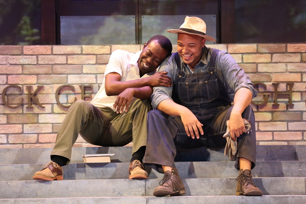 Photo Flash: First Look at Shanice Williams, Stephanie Umoh & More in the Sheen Center's LITTLE ROCK Image