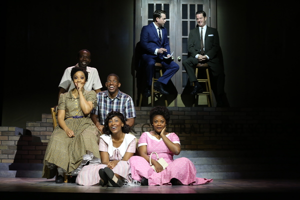 Photo Flash: First Look at Shanice Williams, Stephanie Umoh & More in the Sheen Center's LITTLE ROCK Image