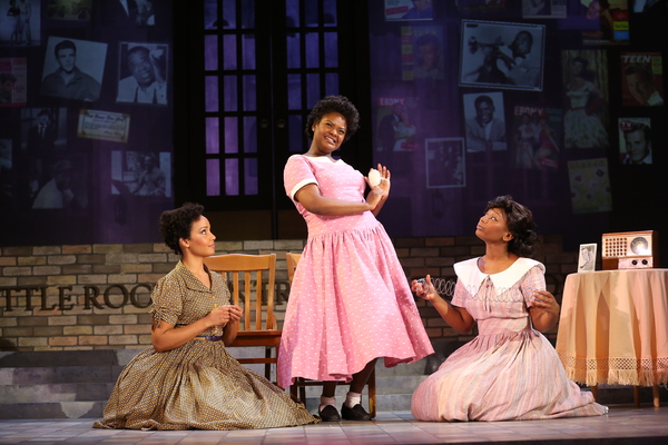 Photo Flash: First Look at Shanice Williams, Stephanie Umoh & More in the Sheen Center's LITTLE ROCK Image