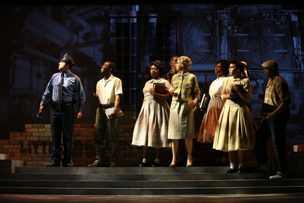 Photo Flash: First Look at Shanice Williams, Stephanie Umoh & More in the Sheen Center's LITTLE ROCK Image