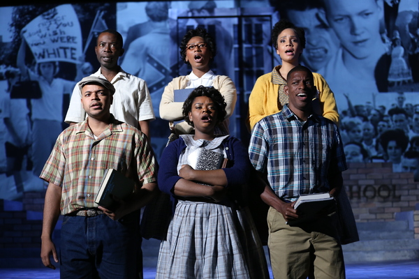 Photo Flash: First Look at Shanice Williams, Stephanie Umoh & More in the Sheen Center's LITTLE ROCK Image