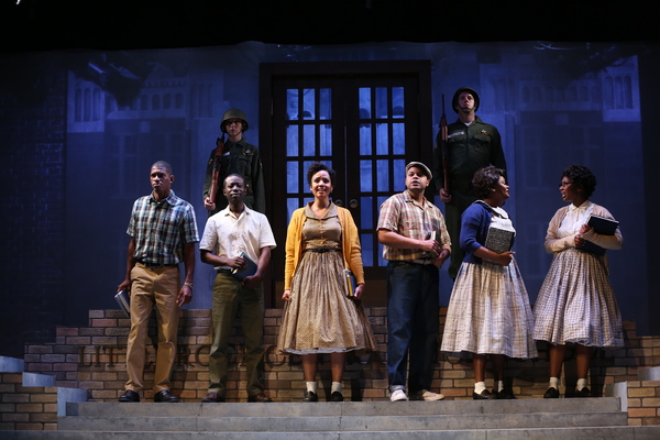 Photo Flash: First Look at Shanice Williams, Stephanie Umoh & More in the Sheen Center's LITTLE ROCK Image