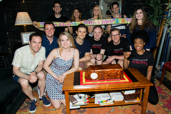 Photo Coverage: THE PLAY THAT GOES WRONG Celebrates 500 Performances Image