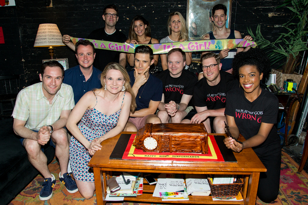 Photo Coverage: THE PLAY THAT GOES WRONG Celebrates 500 Performances Image