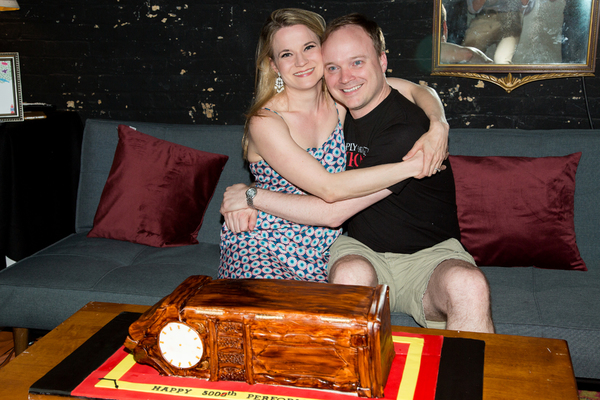 Photo Coverage: THE PLAY THAT GOES WRONG Celebrates 500 Performances Image
