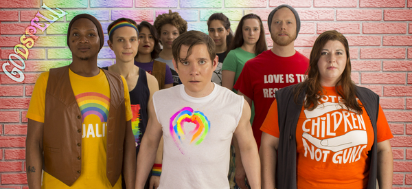 Photo Flash: Queens Shakespeare and What Dreams May Co. Present GODSPELL Image