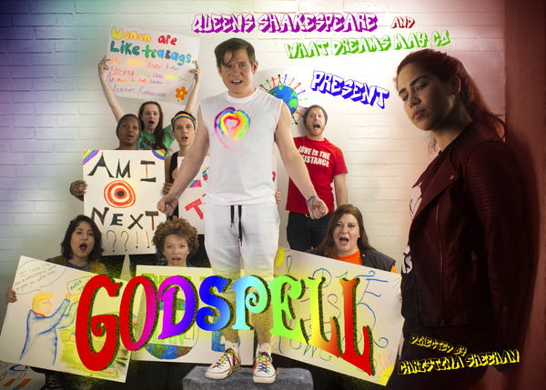 Photo Flash: Queens Shakespeare and What Dreams May Co. Present GODSPELL Image