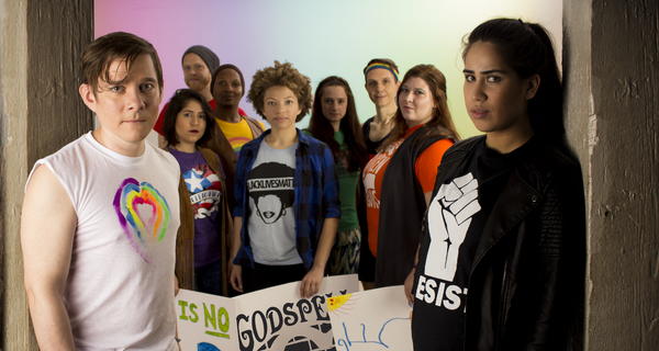 Photo Flash: Queens Shakespeare and What Dreams May Co. Present GODSPELL Image