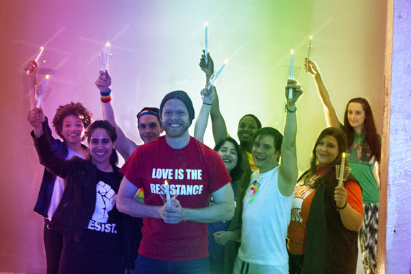 Photo Flash: Queens Shakespeare and What Dreams May Co. Present GODSPELL Image