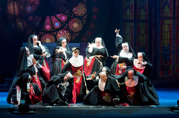 Photo Flash: First Look at Music Theatre Wichita's SISTER ACT 