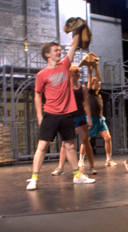 BWW Previews: NEWSIES at White Theatre Image