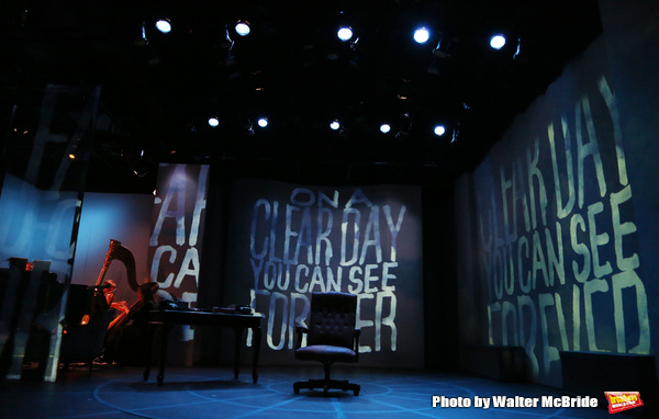 Photo Coverage: Get a Sneak Peak of Irish Rep's ON A CLEAR DAY YOU CAN SEE FOREVER Image