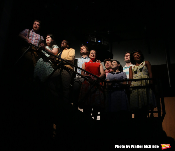 Photo Coverage: Get a Sneak Peak of Irish Rep's ON A CLEAR DAY YOU CAN SEE FOREVER Image