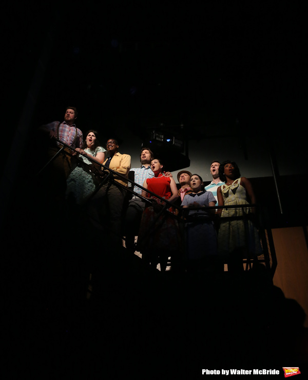 Photo Coverage: Get a Sneak Peak of Irish Rep's ON A CLEAR DAY YOU CAN SEE FOREVER Image