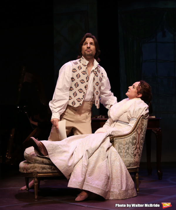 Photo Coverage: Get a Sneak Peak of Irish Rep's ON A CLEAR DAY YOU CAN SEE FOREVER Image
